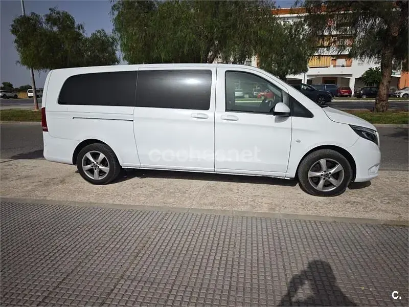 Usado Mercedes V220 Marco Polo 163 CV (119 kW) 2018 Blanco Monovolumen