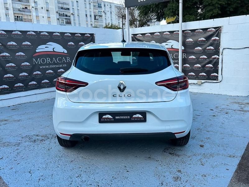 Usado Renault Clio V Business 85 CV (62 kW) 2020 Blanco Berlina