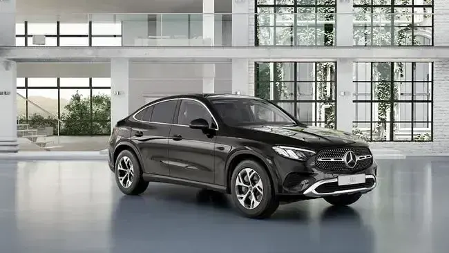 Nuevo Mercedes GLC300de 333 CV (244 kW) 2026 Negro