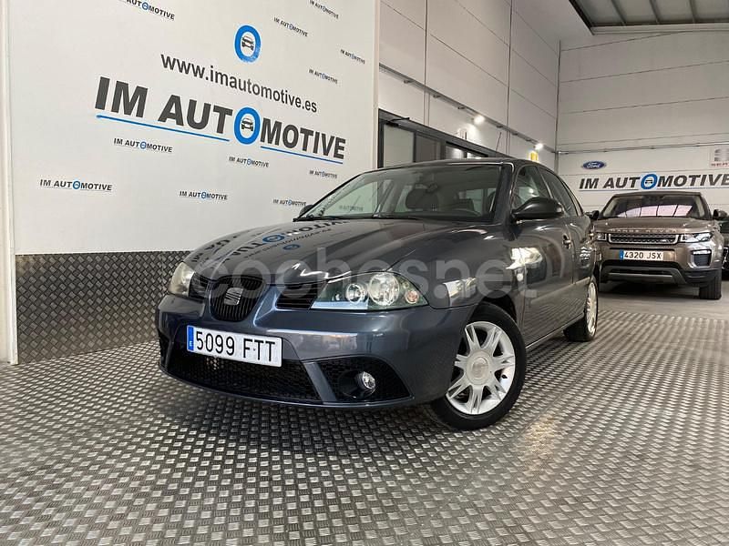 Gris / plata Usado 2007 Seat Ibiza Stylance Berlina | 6290 € (Precio justo) - Imagen 1/4