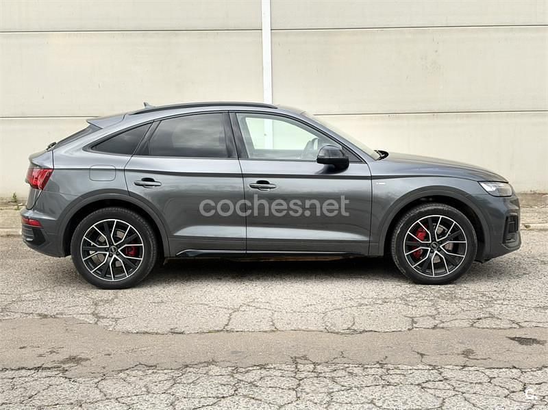 Usado Audi Q5 Sportback Sport 204 CV (150 kW) 2023 Gris / plata SUV