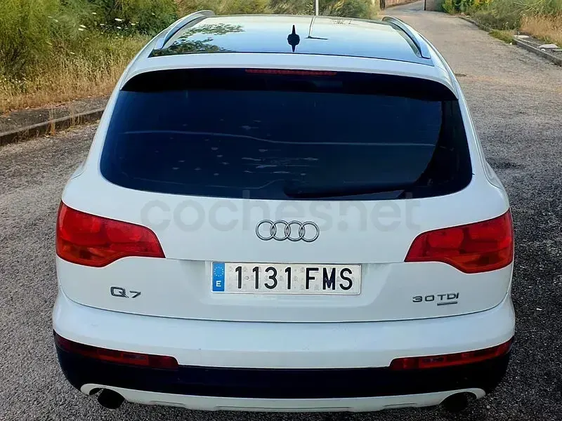 Usado Audi Q7 233 CV (171 kW) 2007 Blanco SUV