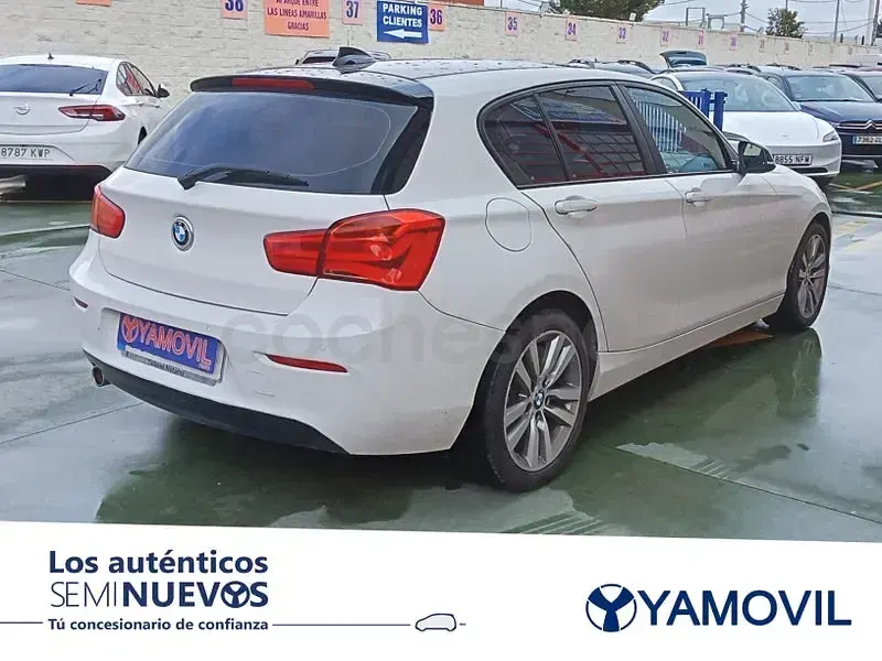 Usado BMW 118 136 CV (100 kW) 2019 Blanco Utilitario