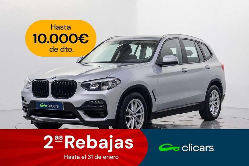 Plateado Usado 2021 BMW X3 SUV | 26.390 € (Super precio) - Imagen 1/4