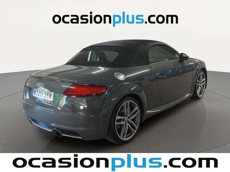Usado Audi TT S-Line 179 CV (131 kW) 2017 Gris Coupe