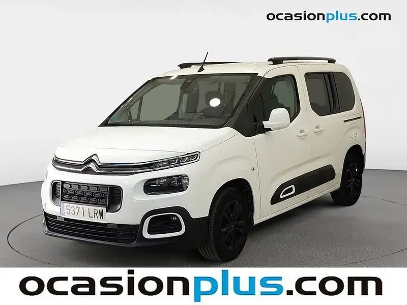 Blanco Usado 2021 Citroën Berlingo Feel Monovolumen | 17.137 € (Super precio) - Imagen 1/4