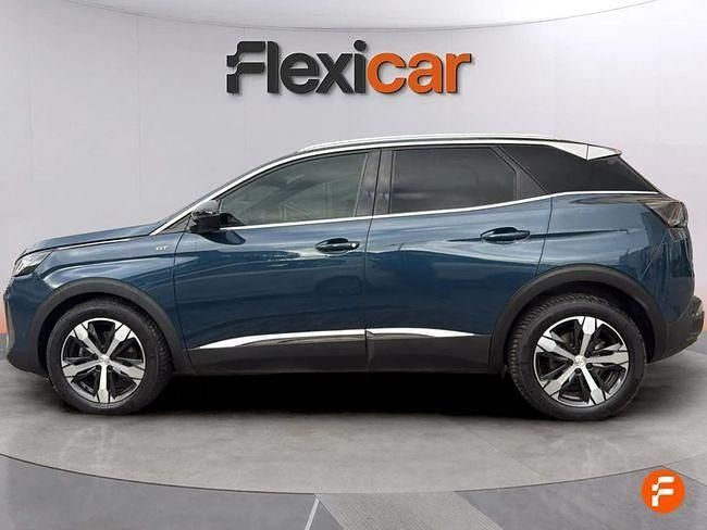 Usado Peugeot 3008 GT 130 CV (95 kW) 2022 Azul SUV