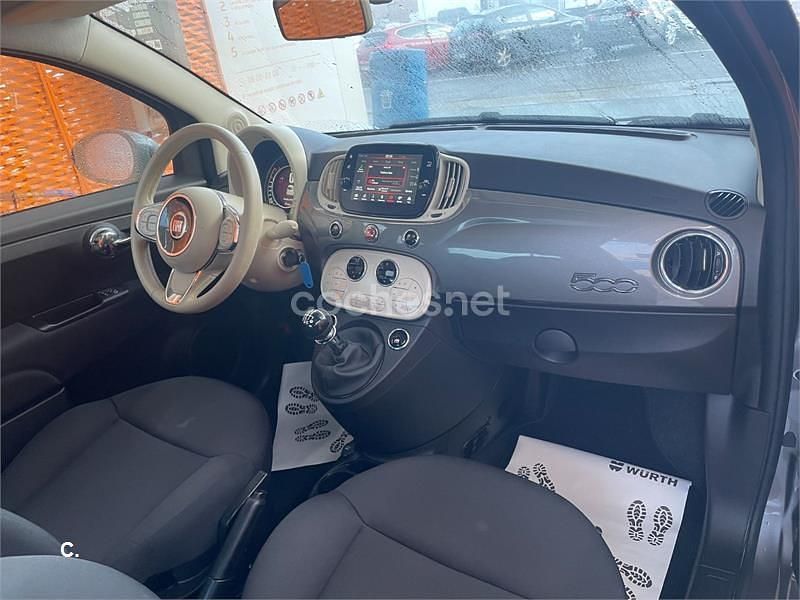 Usado Fiat 500 70 CV (51 kW) 2023 Gris / plata Berlina