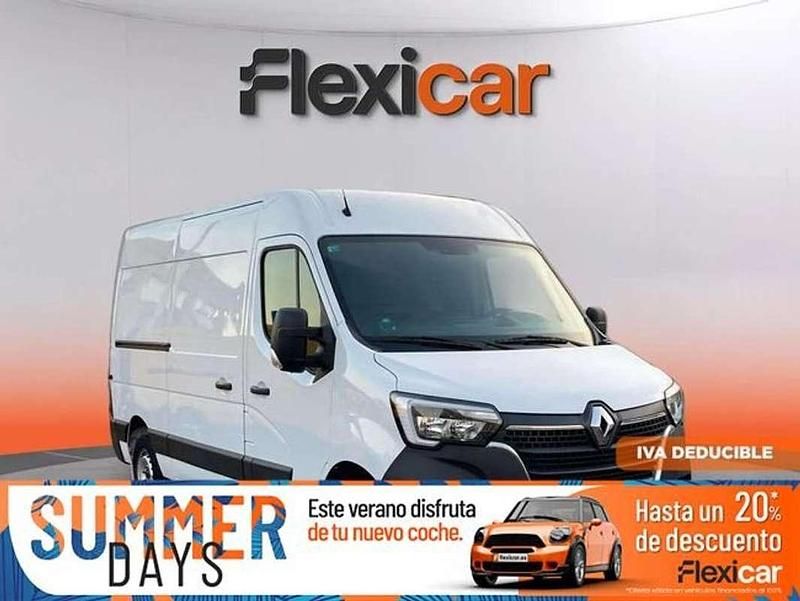 Blanco Usado 2020 Renault Master Van | 17.790 € (Precio justo) - Imagen 1/4