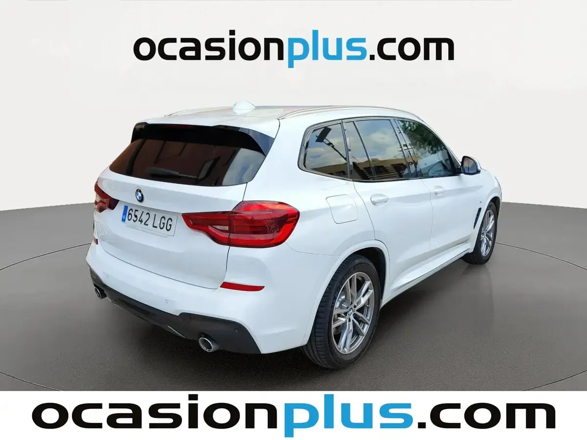 Usado BMW X3 265 CV (194 kW) 2020 Blanco SUV
