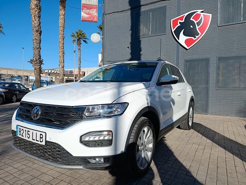 Blanco Usado 2020 VW T-Roc Advance SUV | 19.900 € (Precio justo) - Imagen 1/4