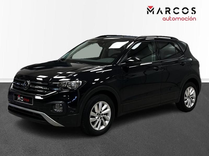 Negro Usado 2022 VW T-Cross Advance SUV | 20.550 € (Un poco caro) - Imagen 1/4
