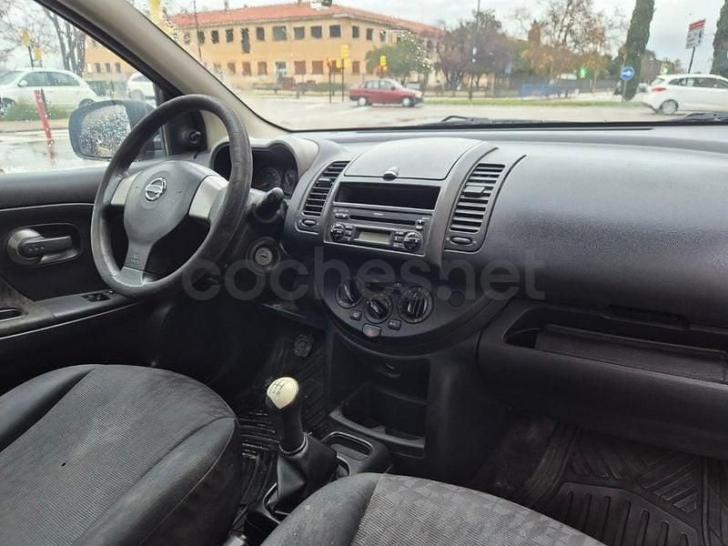 Usado Nissan Note Visia 88 CV (64 kW) 2007 Gris / plata Utilitario