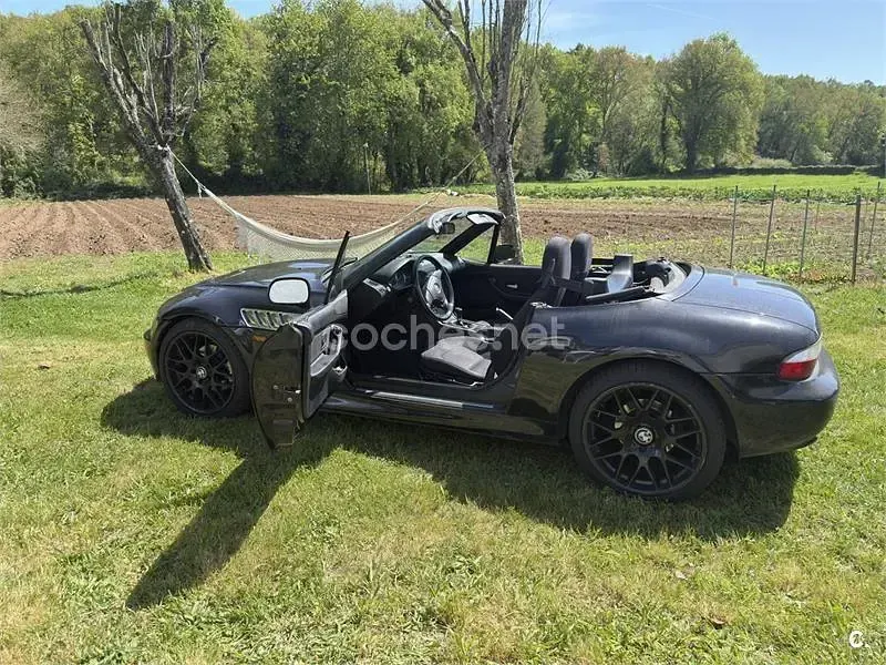 Usado BMW Z3 118 CV (86 kW) 1998 Negro Descapotable