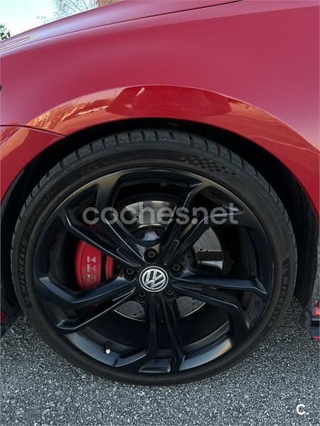 Usado VW Golf VII GTI 290 CV (213 kW) 2019 Rojo Berlina