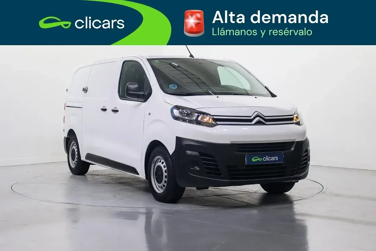 Usado Citroën Jumpy 100 CV (73 kW) 2022 Blanco Monovolumen