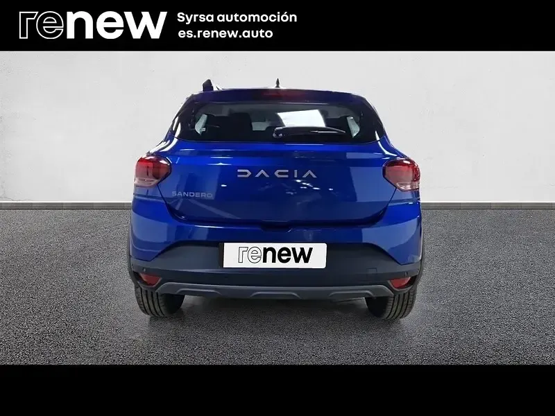 Usado Dacia Sandero Extreme 100 CV (73 kW) 2025 Azul Berlina