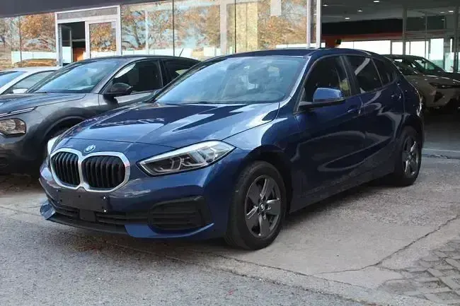 Käytetty BMW 116 116 HP (85 kW) 2023 Sininen Viistoperä