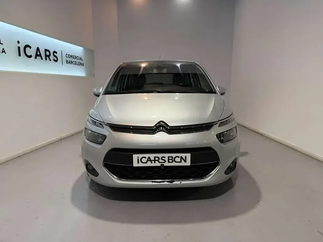 Usado Citroën C4 Feel 150 CV (110 kW) 2016 Gris Monovolumen