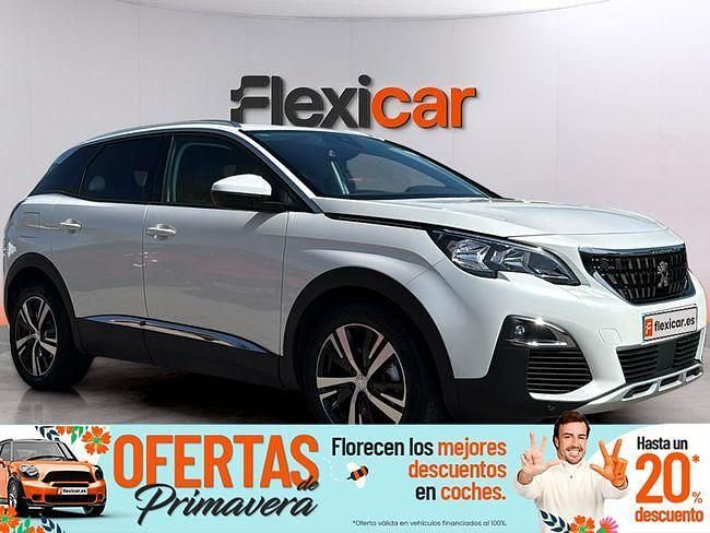 Usado Peugeot 3008 Allure 130 CV (95 kW) 2019 Blanco SUV