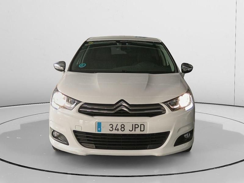 Brugt Citroën C4 Feel 131 HK (96 kW) 2016 Hvid Sedan