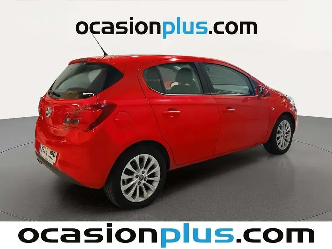 Usado Opel Corsa Excellence 116 CV (85 kW) 2014 Rojo Utilitario