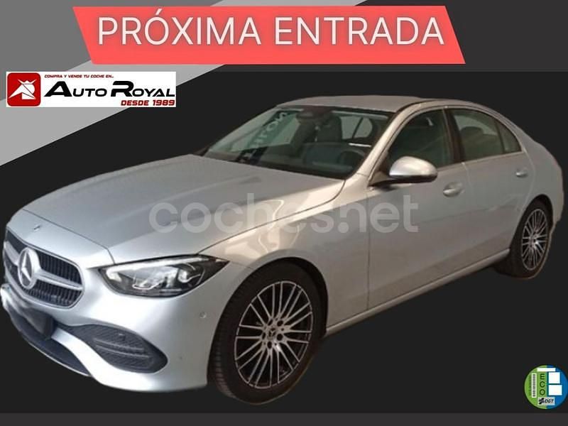 Gris / plata Usado 2023 Mercedes C200 Berlina | 36.900 € (Buen precio) - Imagen 1/2