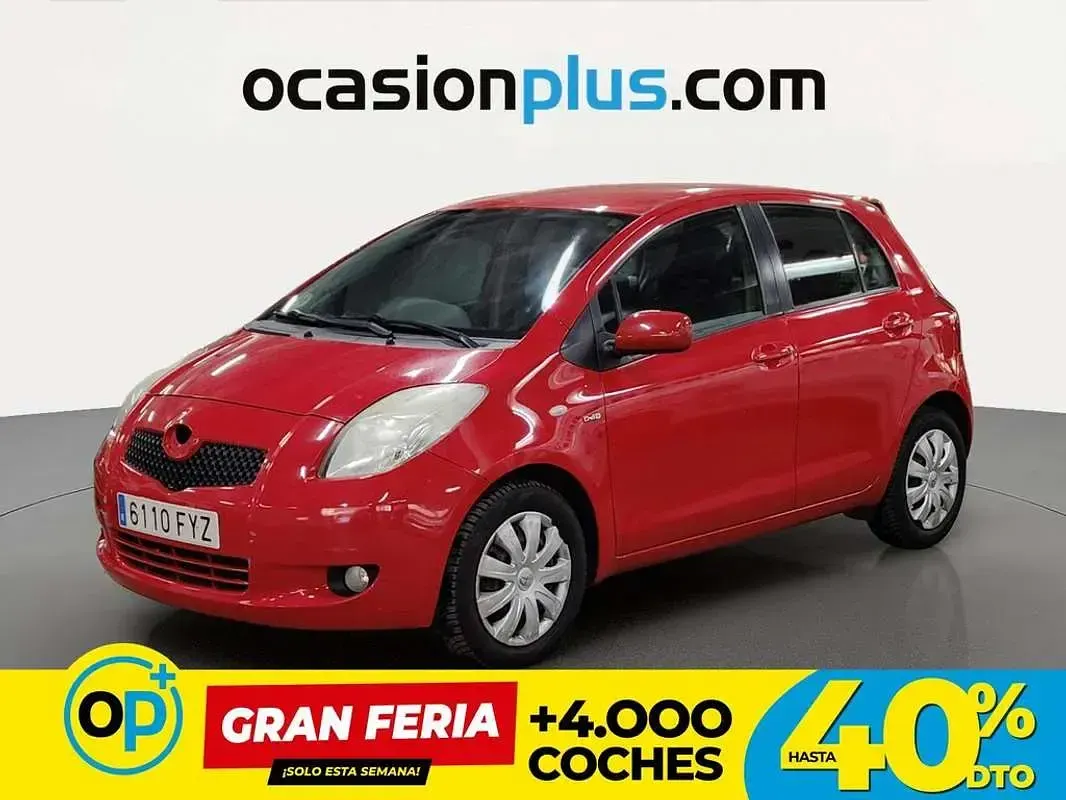 Usado Toyota Yaris Sol 90 CV (66 kW) 2008 Utilitario