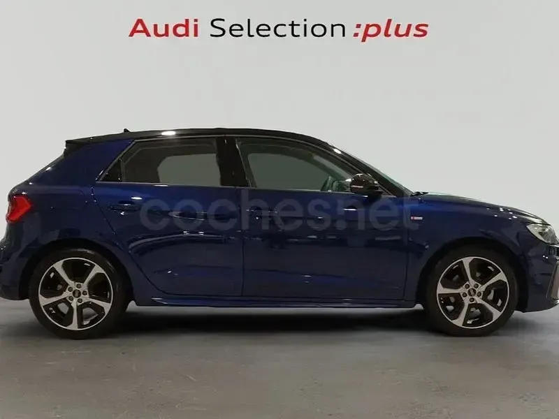 Brugt Audi A1 Sportback 116 HK (85 kW) 2025 Blå Hatchback