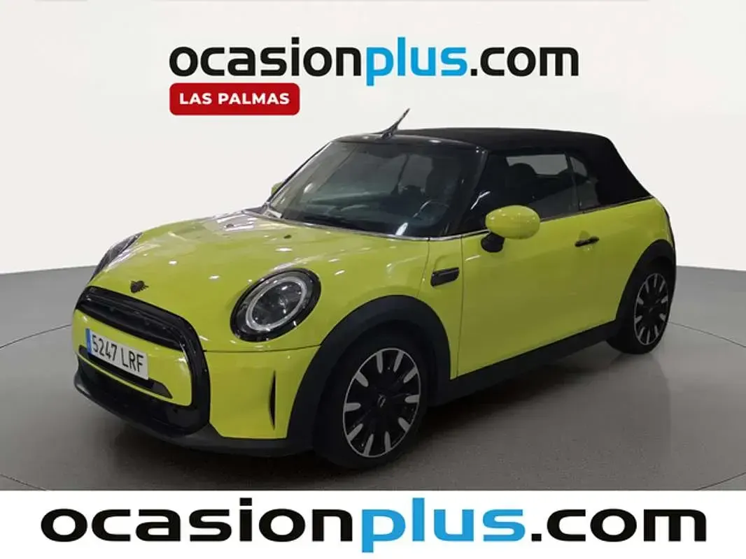 Usado Mini Cooper Cabriolet 136 CV (100 kW) 2021 Amarillo Descapotable