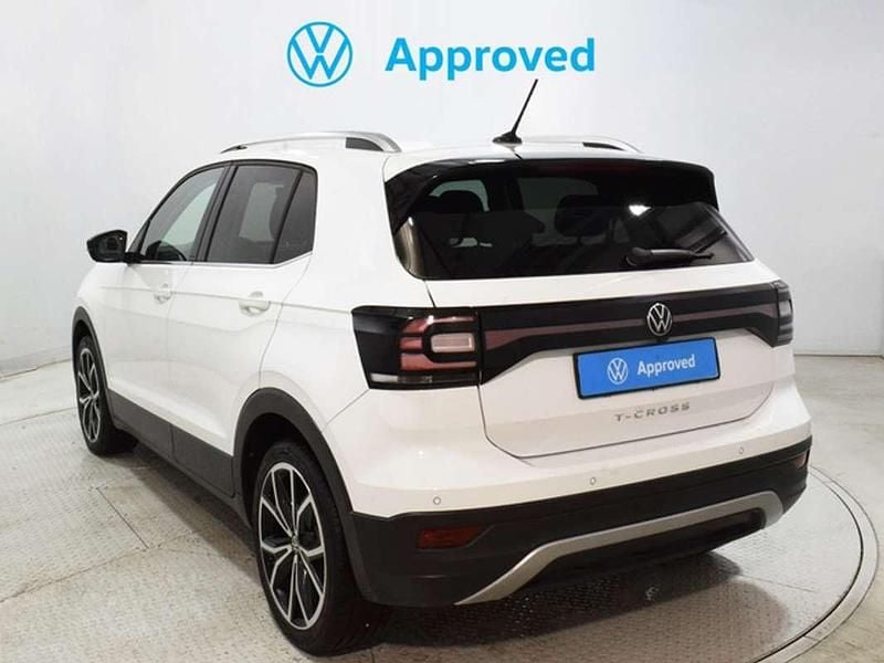 Usado VW T-Cross Sport 110 CV (80 kW) 2022 Blanco SUV