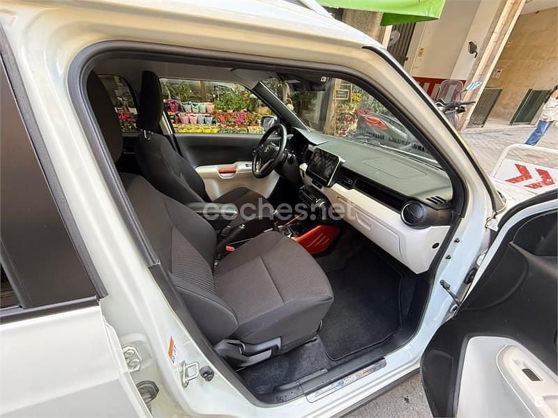 Usado Suzuki Ignis GLX 90 CV (66 kW) 2020 Blanco SUV