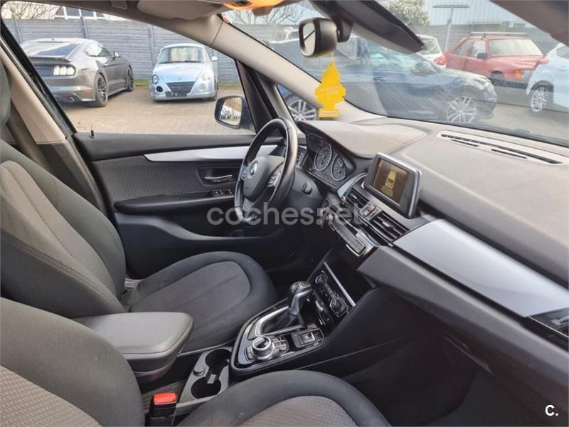 Negro Usado 2016 BMW 218 Familiar | 15.500 € (Caro) - Imagen 1/4