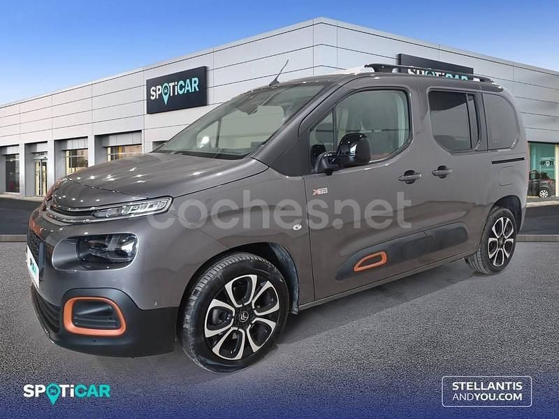 Gris Usado 2020 Citroën Berlingo Shine Monovolumen | 22.450 € (Caro) - Imagen 1/4