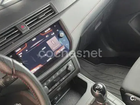 Usado Seat Ibiza FR 115 CV (84 kW) 2020 Blanco Utilitario