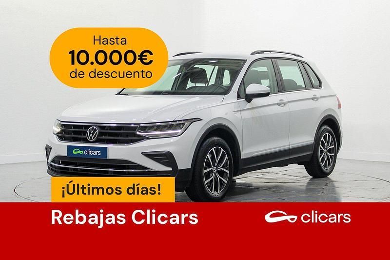 Blanco Usado 2022 VW Tiguan SUV | 26.990 € (Precio justo) - Imagen 1/4