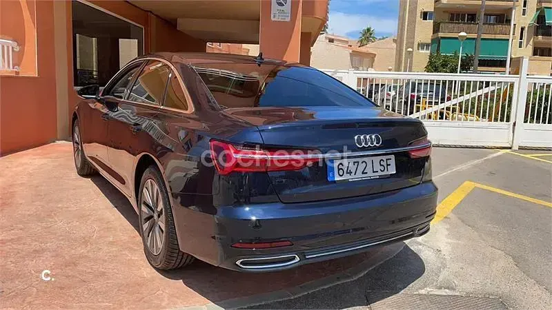 Usado Audi A6 Sport 204 CV (150 kW) 2021 Negro Berlina