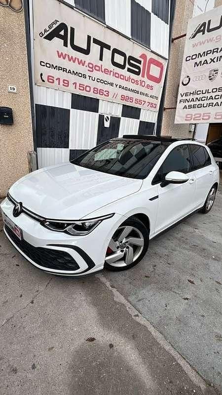 Blanco Usado 2022 VW Golf VIII GTD Berlina | 31.950 € (Precio justo) - Imagen 1/4