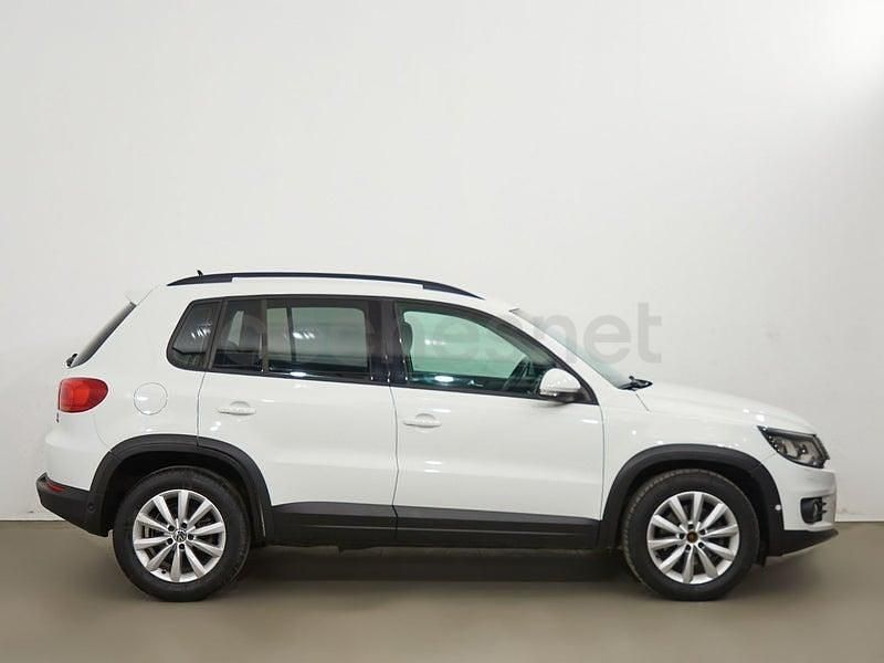 Usado VW Tiguan 110 CV (80 kW) 2014 Blanco SUV