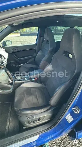 Usado Cupra Ateca 300 CV (220 kW) 2020 Azul SUV