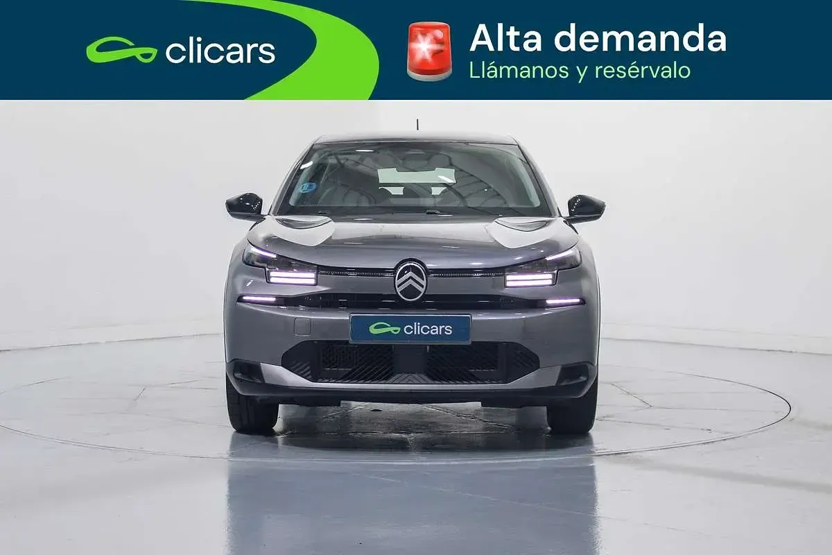 Usado Citroën C4 136 CV (100 kW) 2025 Gris SUV