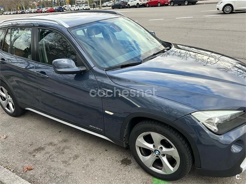 Käytetty BMW X1 Efficient Dynamics 163 HP (119 kW) 2011 Sininen Katumaasturi