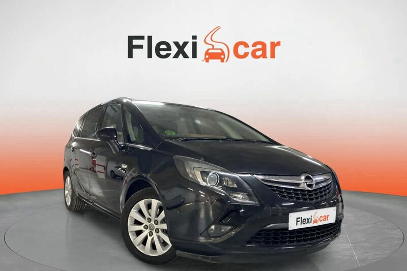 Negro Usado 2015 Opel Zafira Tourer Excellence Monovolumen | 9990 € (Precio justo) - Imagen 1/4