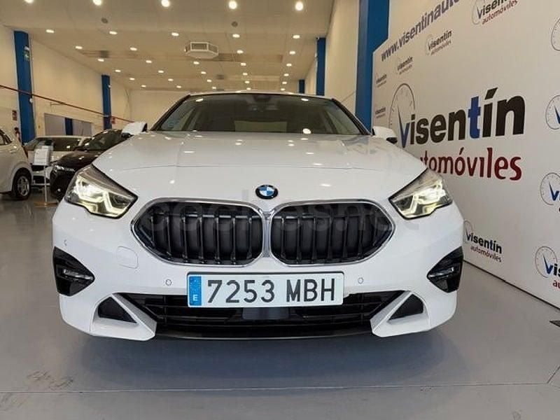 Usado BMW 218 Gran Coupé 136 CV (100 kW) 2022 Blanco Coupe