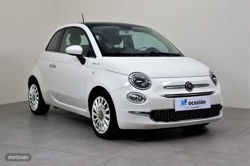 Usado Fiat 500 Dolcevita 69 CV (50 kW) 2021 Blanco Utilitario
