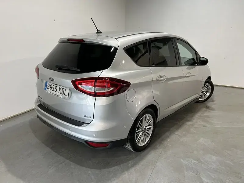 Usado Ford C-MAX Titanium 125 CV (91 kW) 2017 Gris / plata Monovolumen