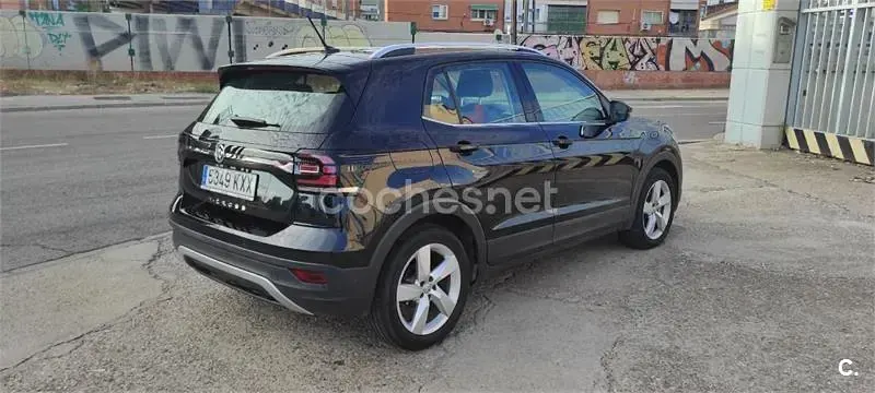 Occasion VW T-Cross Sportline 115 PK (84 kW) 2019 Zwart SUV