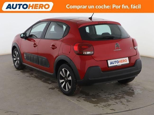 Usado Citroën C3 Feel 82 HP (60 kW) 2018 Vermelho Citadino