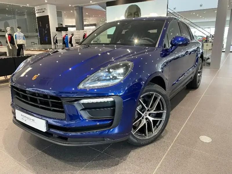Azul Usado 2024 Porsche Macan SUV | 92.700 € - Imagen 1/4
