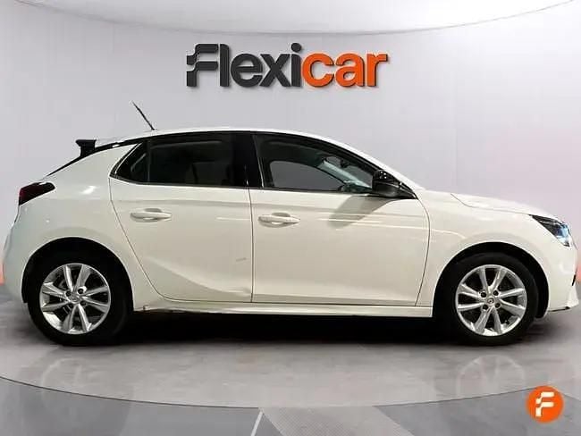 Usado Opel Corsa Elegance 100 HP (73 kW) 2021 Branco Sedan